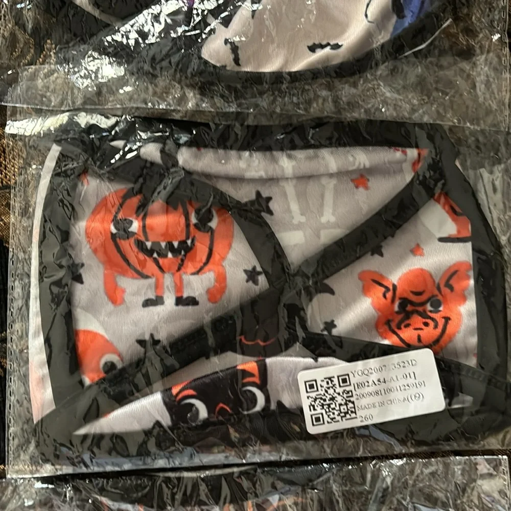 NWT Bundle Of 3 Halloween Masks